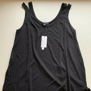 NWT TWENTY MONTREAL Luxury Loose Fit Tank Top